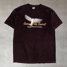 Vintage 90’s 00’s religious bird dove graphic tee contrast stitch from major league vintage in London