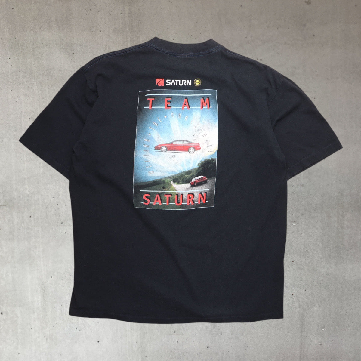 Saturn Automobile Co. | Vintage 90s T-Shirt – Major League