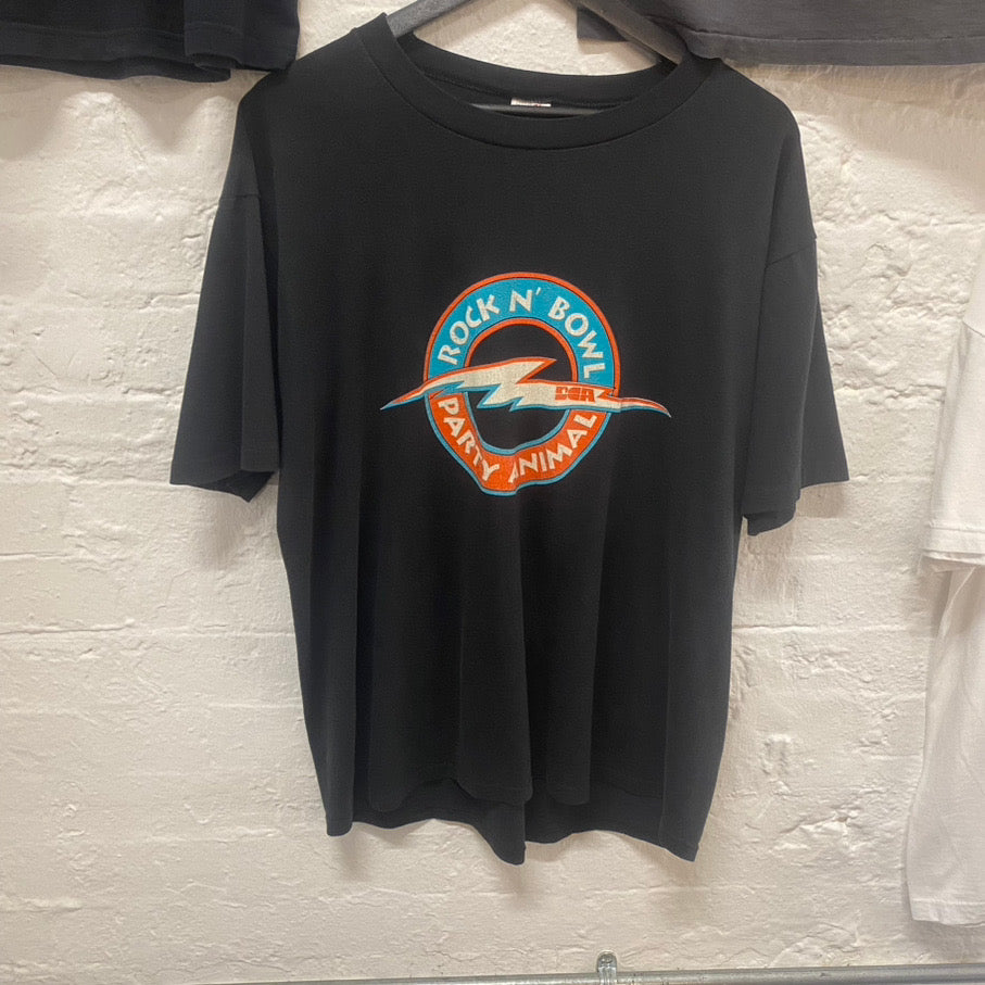 Vintage 90s graphic tee single stitch by major league vintage in london