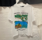 Vintage 90s single stitch Bahamas tee from major league vintage in london