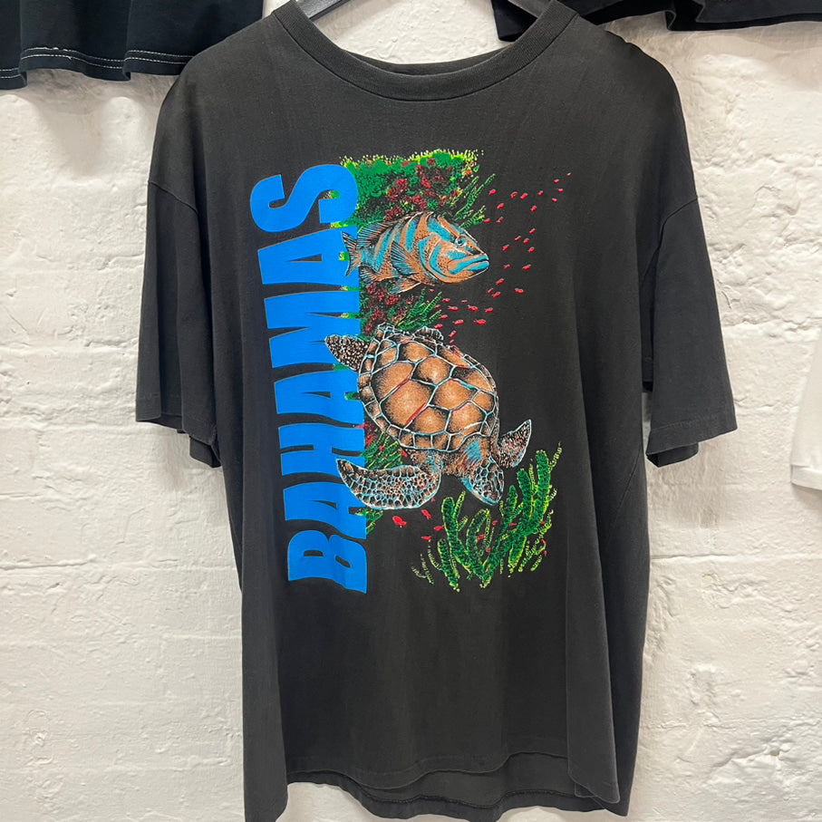 Vintage 90’s graphic single stitch tee from major league vintage in london