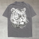 Vintage 2000’s 2010’s tiger conservation tee from major league vintage in london
