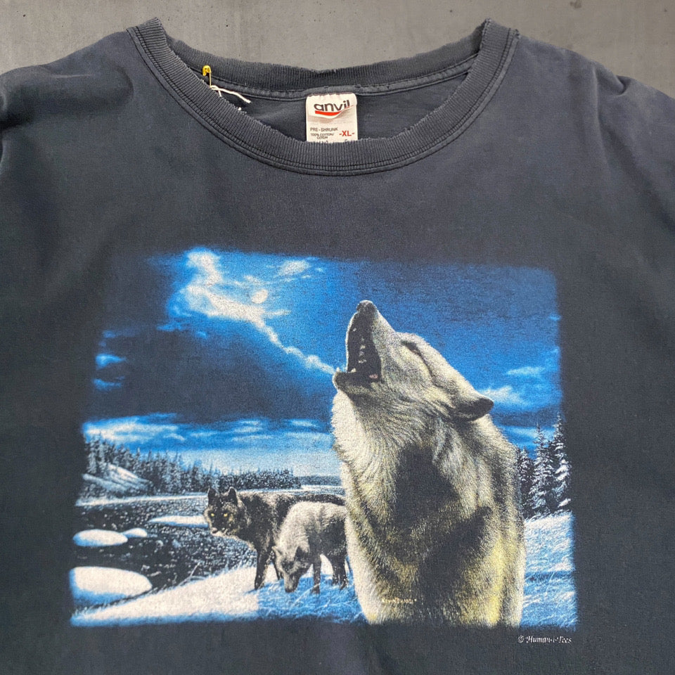 Vintage 90s Nature T Shirt from Major League Vintage in London