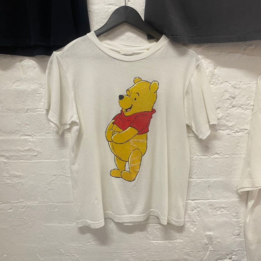 Vintage 90s 2000s Winnie the Pooh baby tee from major league vintage in london