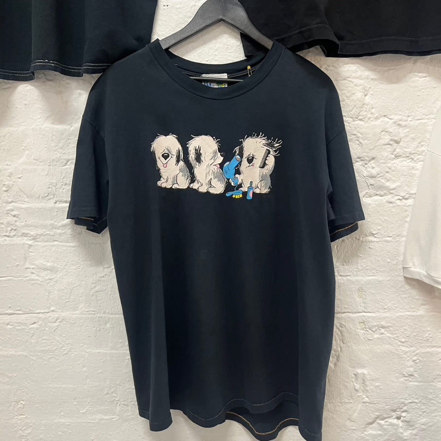 Vintage dog single stitch graphic tee from major league vintage in london