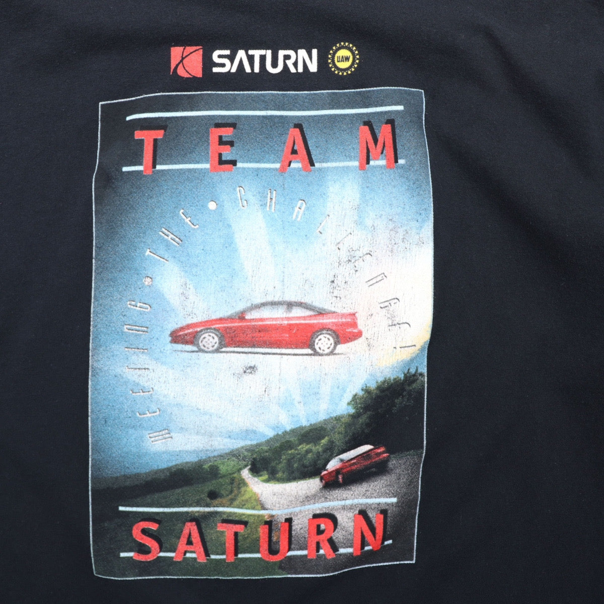 Saturn Automobile Co. | Vintage 90s T-Shirt – Major League
