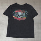 2013 Harley Davidson Canada biker graphic promo tee from major league vintage in london