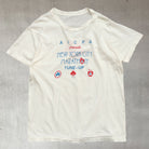 Vintage 80’s New York marathon single stitch graphic tee from major league vintage in London 