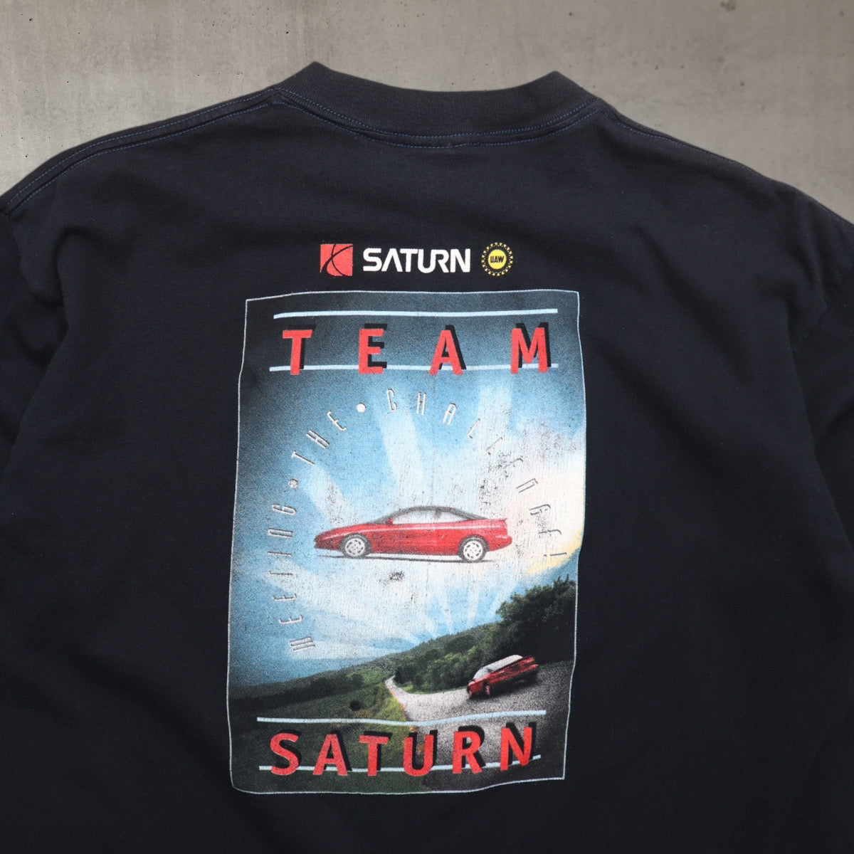 Saturn Automobile Co. | Vintage 90s T-Shirt – Major League
