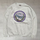 Vintage marine live whale drawing 90’s sweatshirt from major league vintage in london 
