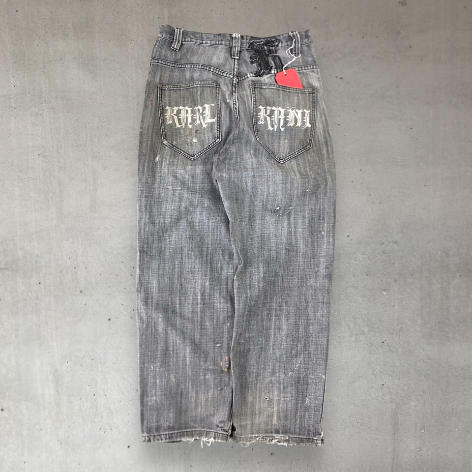 vintage 90s hip hop baggy jeans from Major League Vintage in London