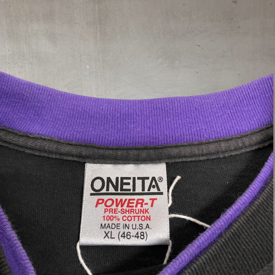 Classic Oneita USA T Shirt Tag