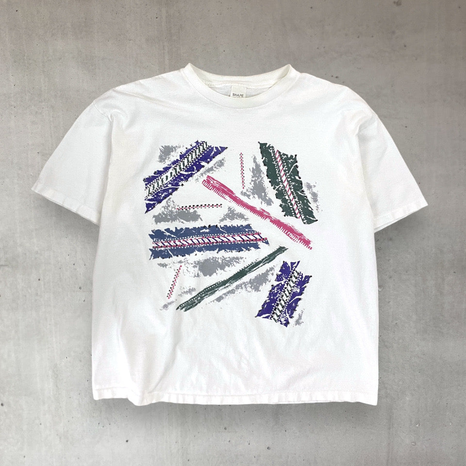 vintage 90s winter ski t shirt from major league vintage boutique in Brick Lane London