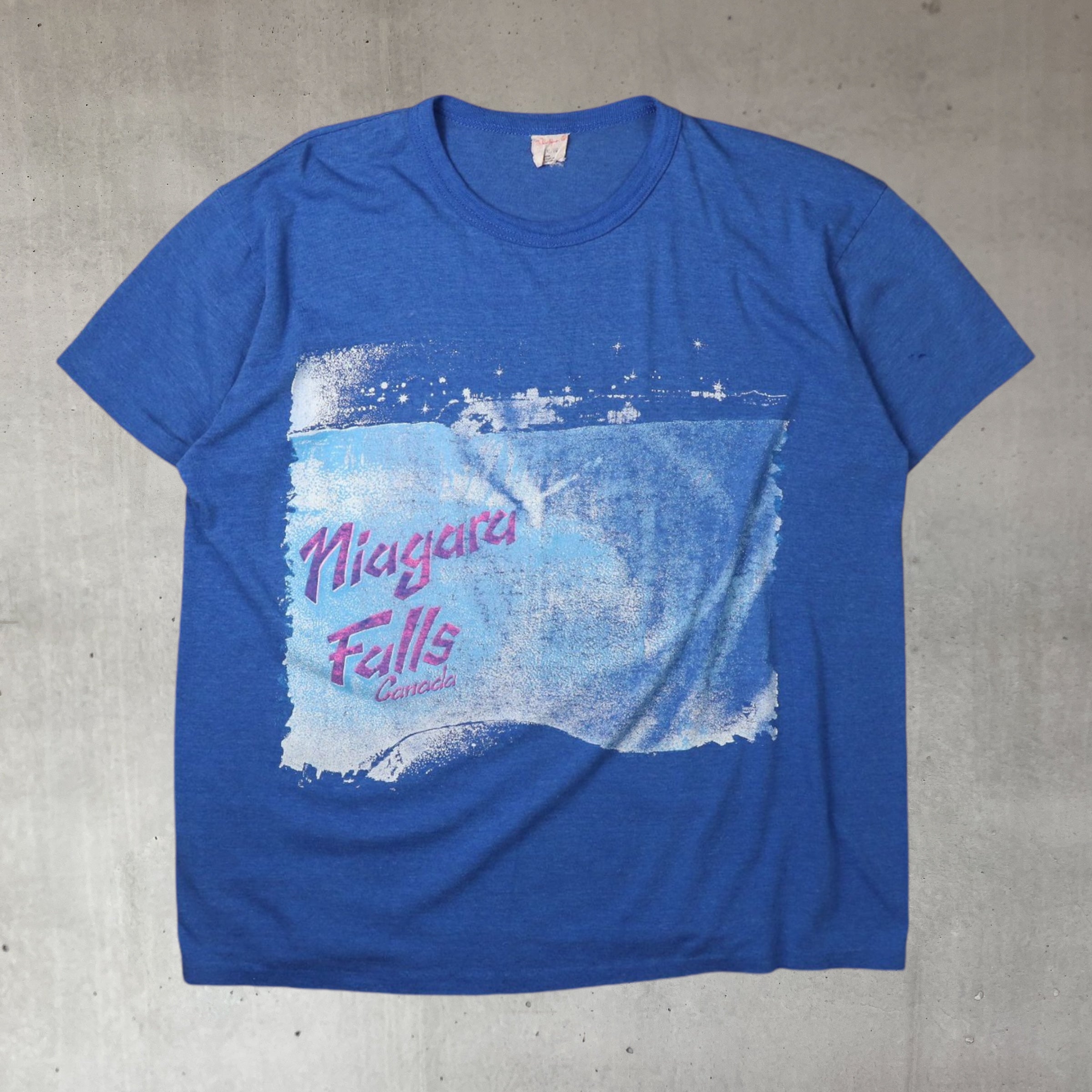 vintage mens single stitch nature t shirt from major league vintage in london