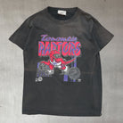 vintage 90s faded nba basketball t shirt from Major League Vintage in London