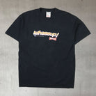 vintage budweiser wassup ad promo t shirt made famous by scary movie featured during Super Bowl Half Time