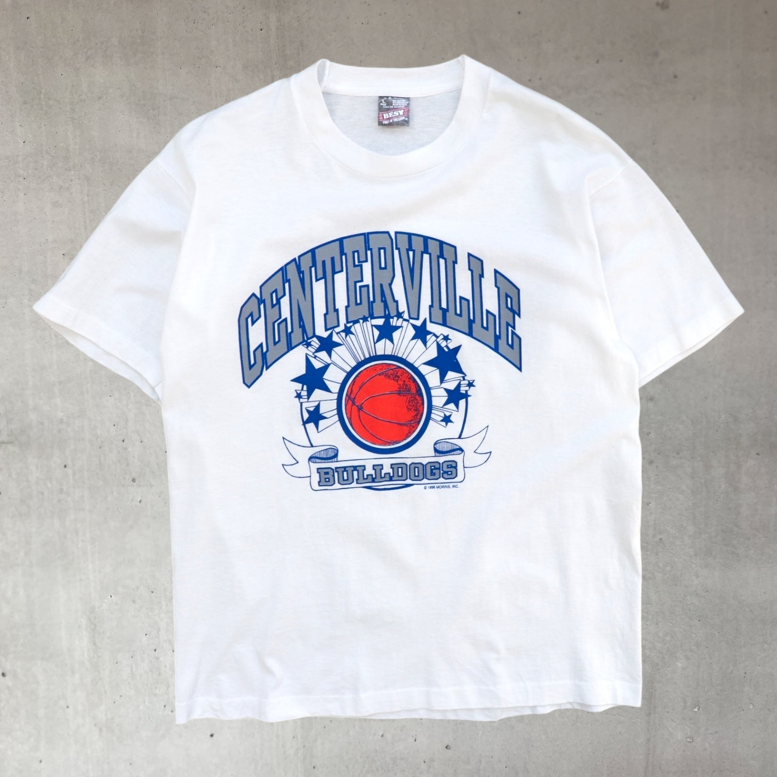 Vintage 90’s basketball single stitch graphic Tee from major league vintage  in london 