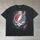 vintage grateful dead steal your face album promo t shirt on the classic Zion tag 
